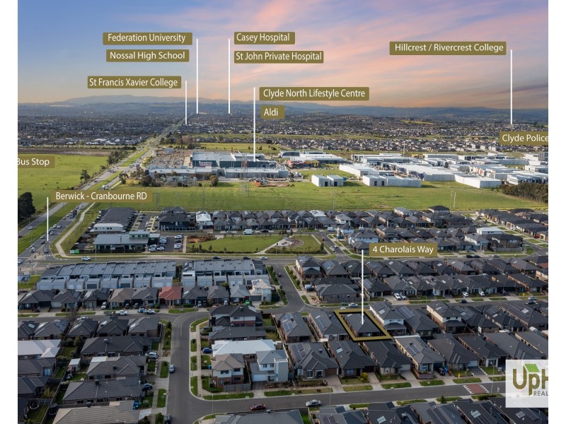 4 Charolais Way, Clyde North VIC 3978