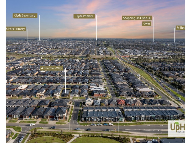 4 Charolais Way, Clyde North VIC 3978