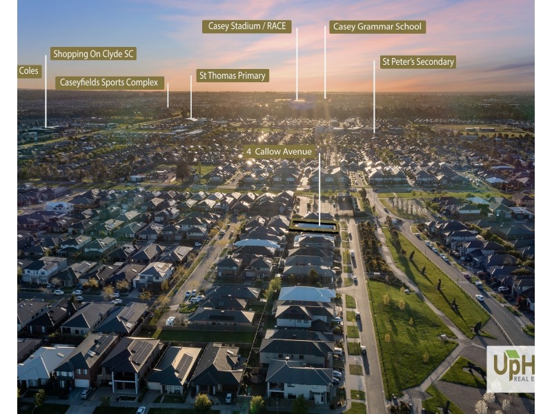 4 Callow Avenue, Clyde North VIC 3978