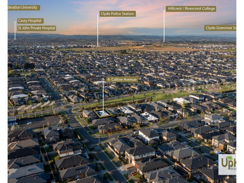 4 Callow Avenue, Clyde North VIC 3978