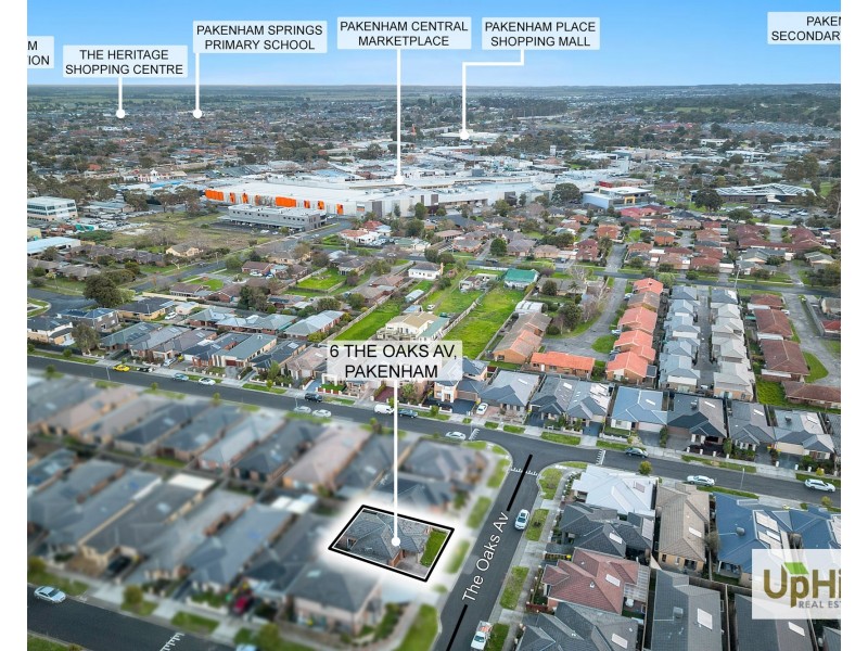 6 The Oaks Avenue, Pakenham VIC 3810