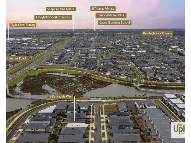 6 Keskadale Way, Clyde North VIC 3978
