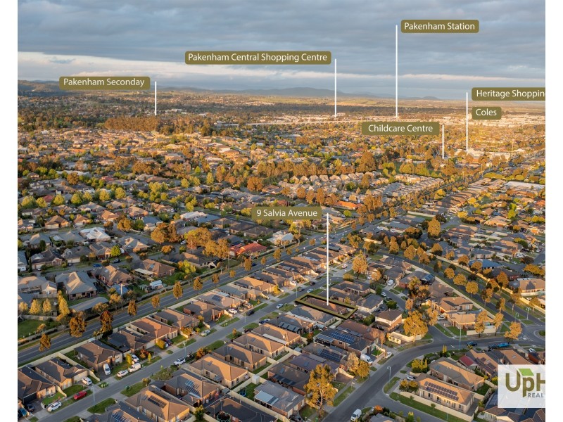 9 Salvia Avenue, Pakenham VIC 3810