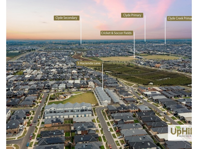 3 Hacienda Lane, Clyde North VIC 3978