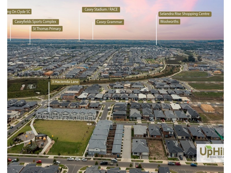 3 Hacienda Lane, Clyde North VIC 3978
