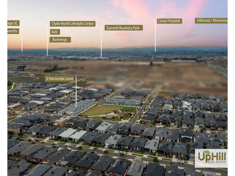 3 Hacienda Lane, Clyde North VIC 3978