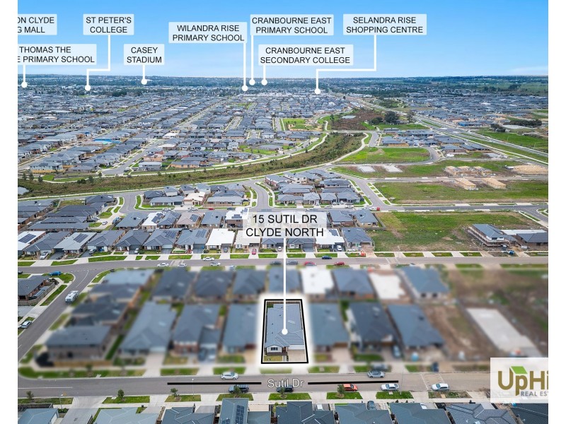 15 Sutil Drive, Clyde North VIC 3978