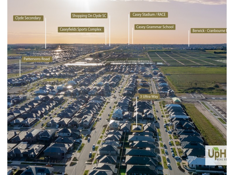 3  Ultra Way, Clyde North VIC 3978