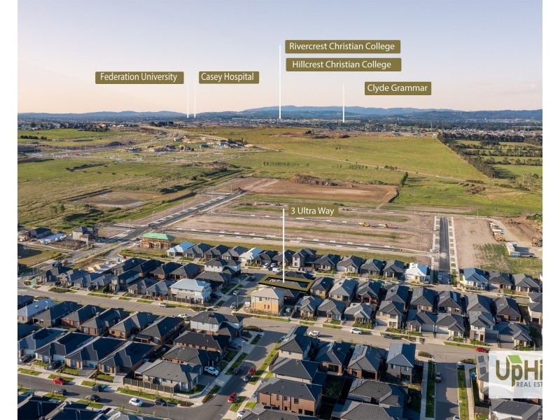 3  Ultra Way, Clyde North VIC 3978
