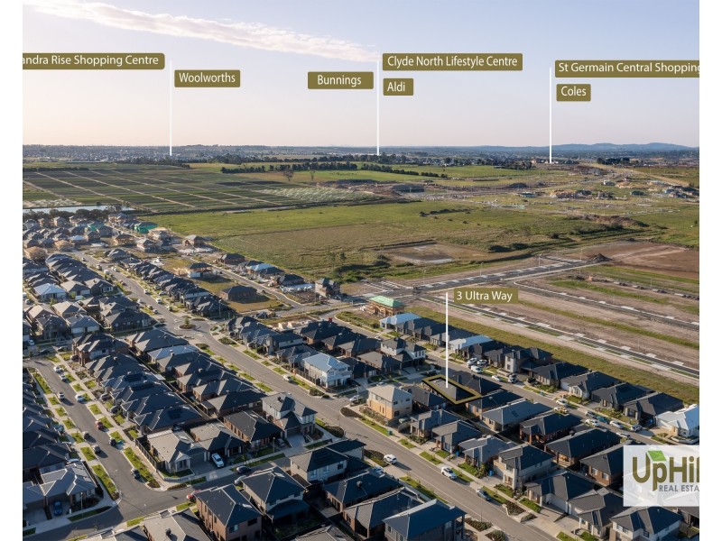 3  Ultra Way, Clyde North VIC 3978