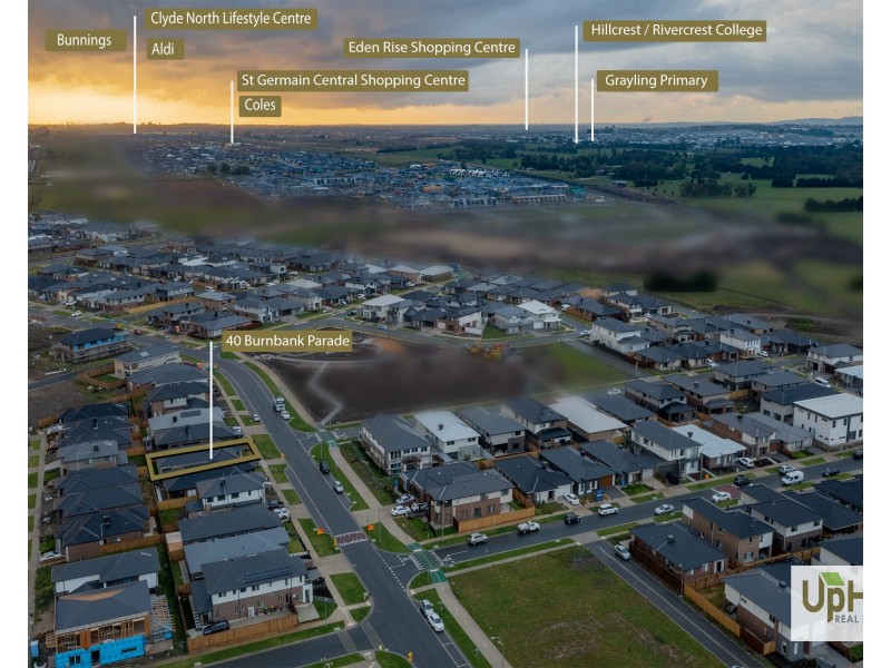 40 Burnbank Parade, Clyde North VIC 3978