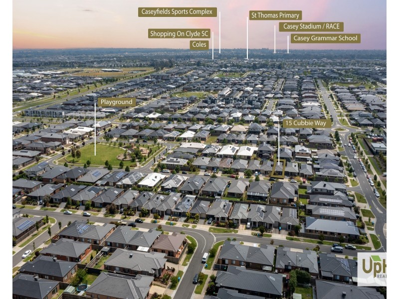 15 Cubbie Way, Clyde North VIC 3978