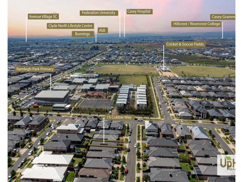 15 Cubbie Way, Clyde North VIC 3978