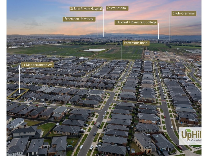 11 Mediterranean Avenue, Clyde VIC 3978