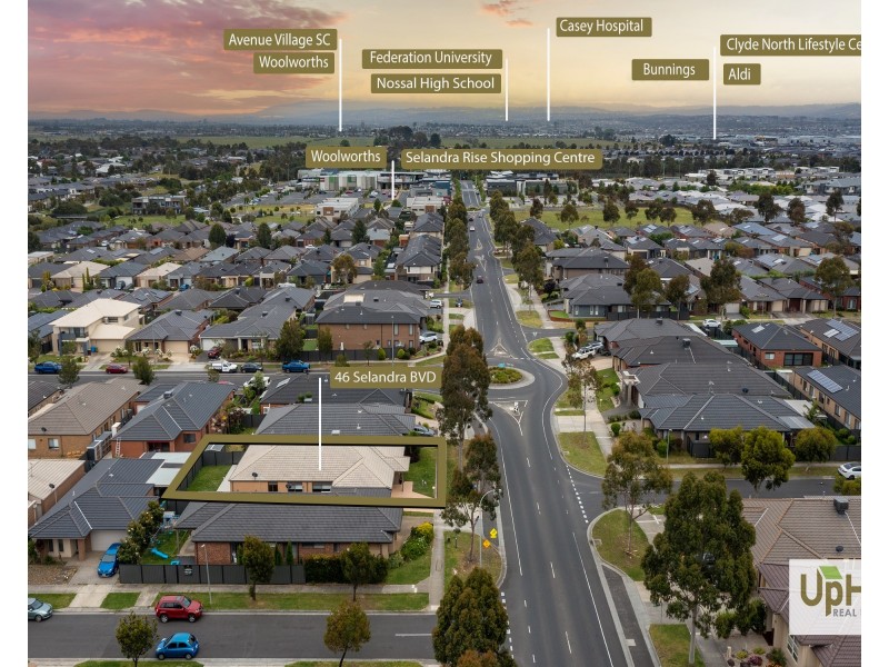 46 Selandra Boulevard, Clyde North VIC 3978