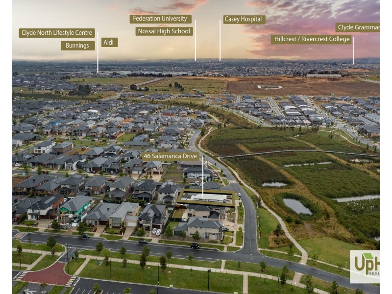 46 Salamanca Drive, Clyde North VIC 3978