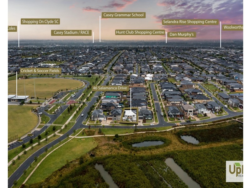 46 Salamanca Drive, Clyde North VIC 3978