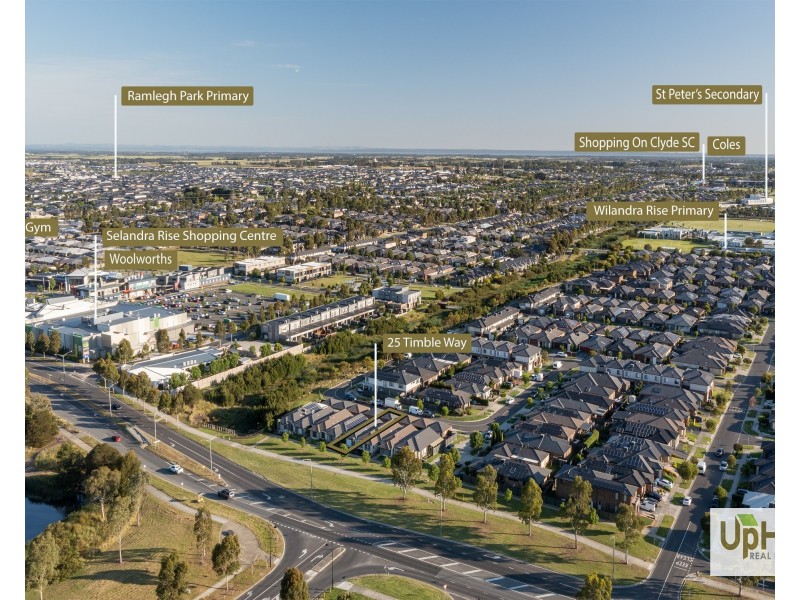 25 Timble Way, Clyde North VIC 3978