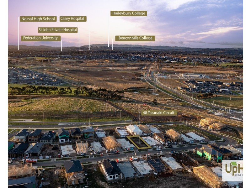 48 Taranaki Circuit, Clyde North VIC 3978