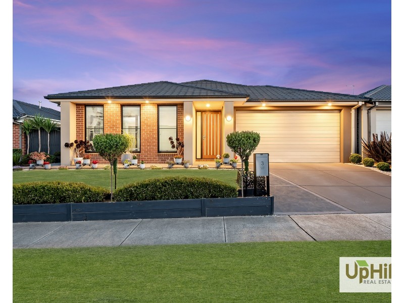 3 Cottle Drive, Clyde VIC 3978