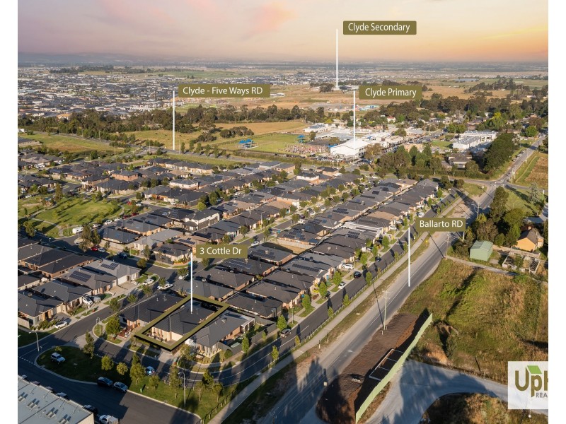 3 Cottle Drive, Clyde VIC 3978