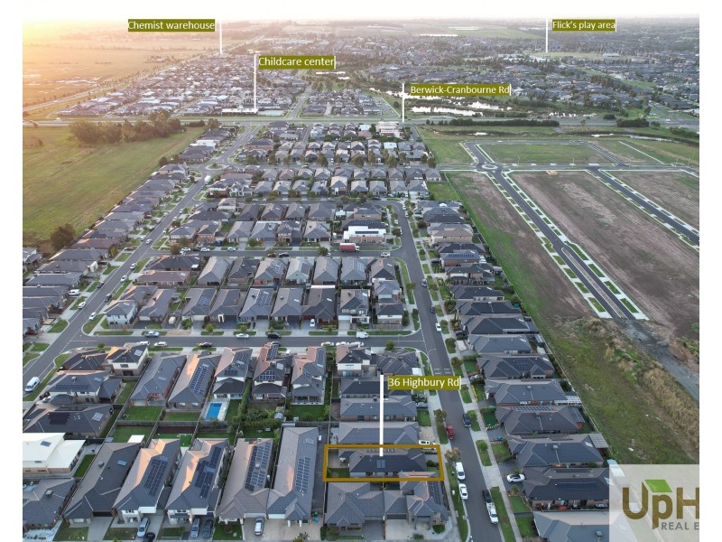 36 Highbury Road, Clyde North VIC 3978