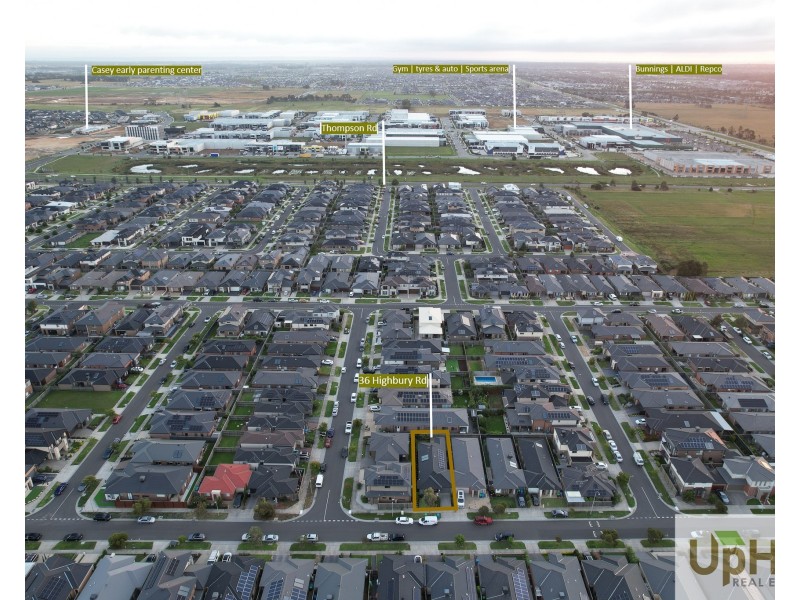 36 Highbury Road, Clyde North VIC 3978
