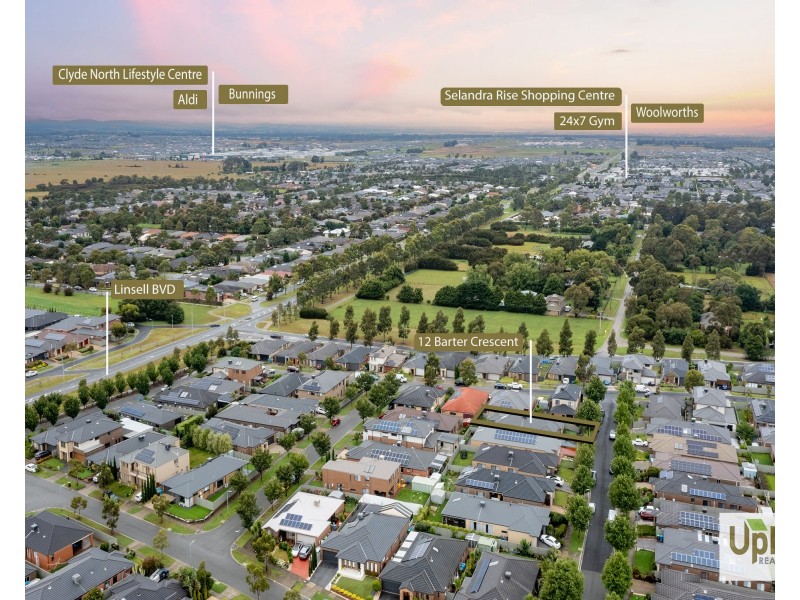 12 BARTER CRESCENT, Cranbourne East VIC 3977