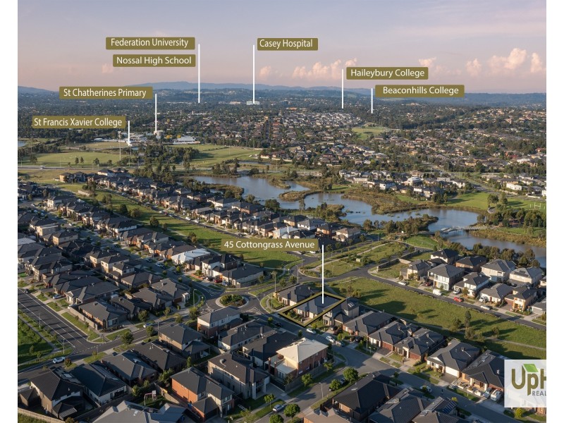 45 Cottongrass Avenue, Clyde North VIC 3978