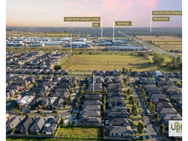 11 Highbury Road, Clyde North VIC 3978