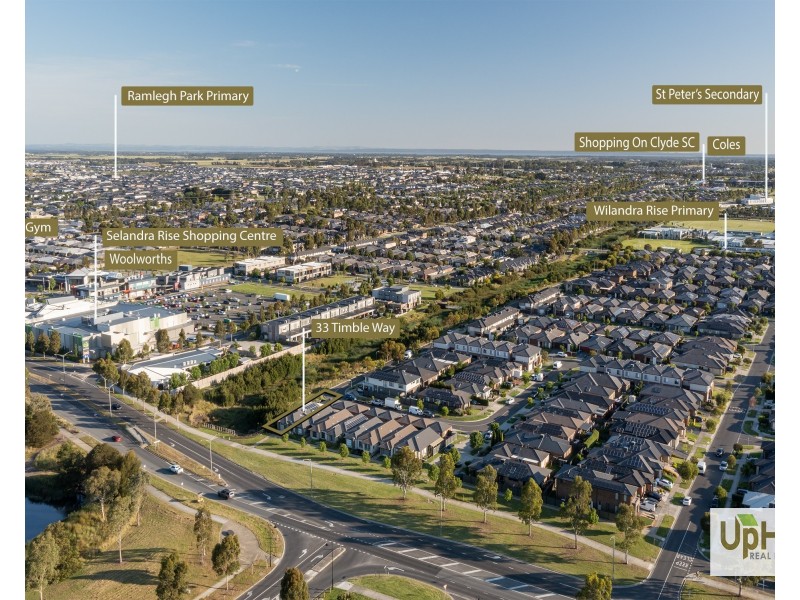 33 Timble Way, Clyde North VIC 3978