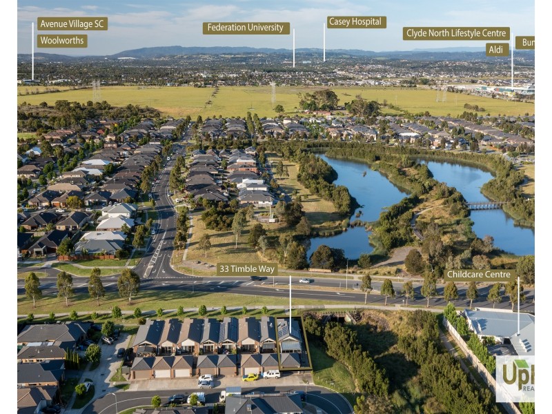 33 Timble Way, Clyde North VIC 3978
