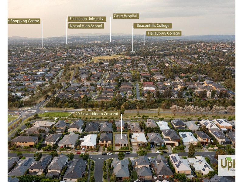20 Flowerbloom Crescent, Clyde North VIC 3978