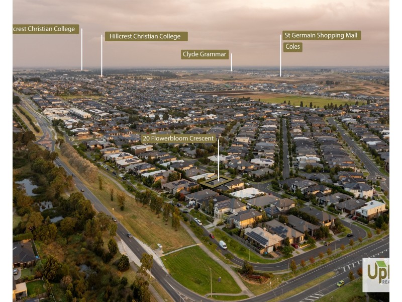20 Flowerbloom Crescent, Clyde North VIC 3978