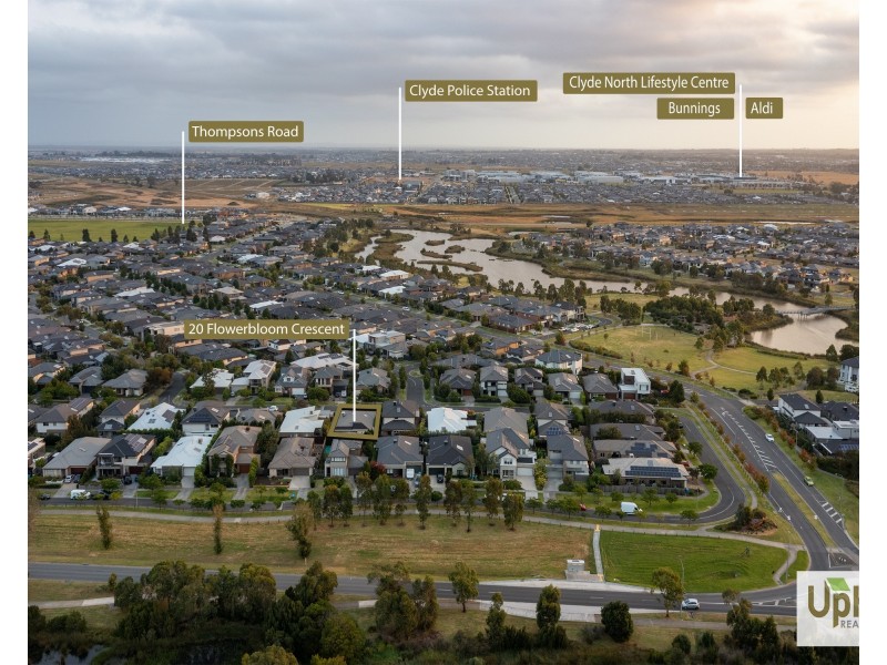 20 Flowerbloom Crescent, Clyde North VIC 3978