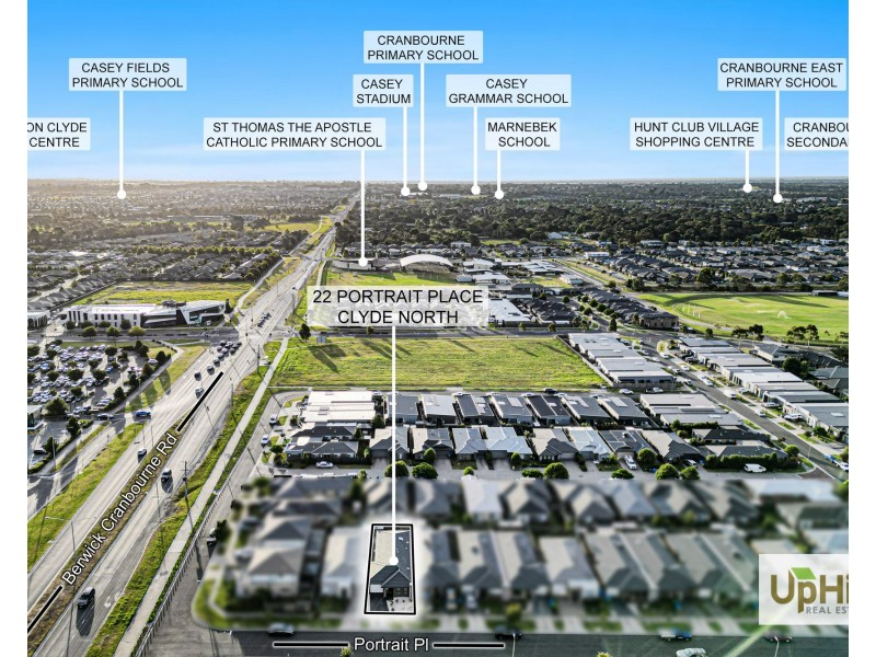 22 Portrait Place, Clyde North VIC 3978