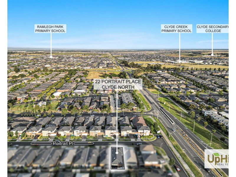 22 Portrait Place, Clyde North VIC 3978