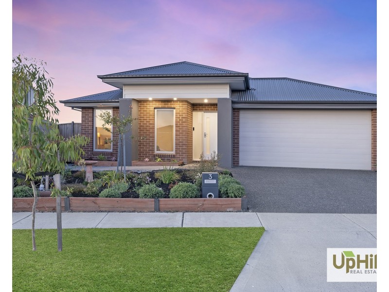 3 Snipe Street, Clyde North VIC 3978