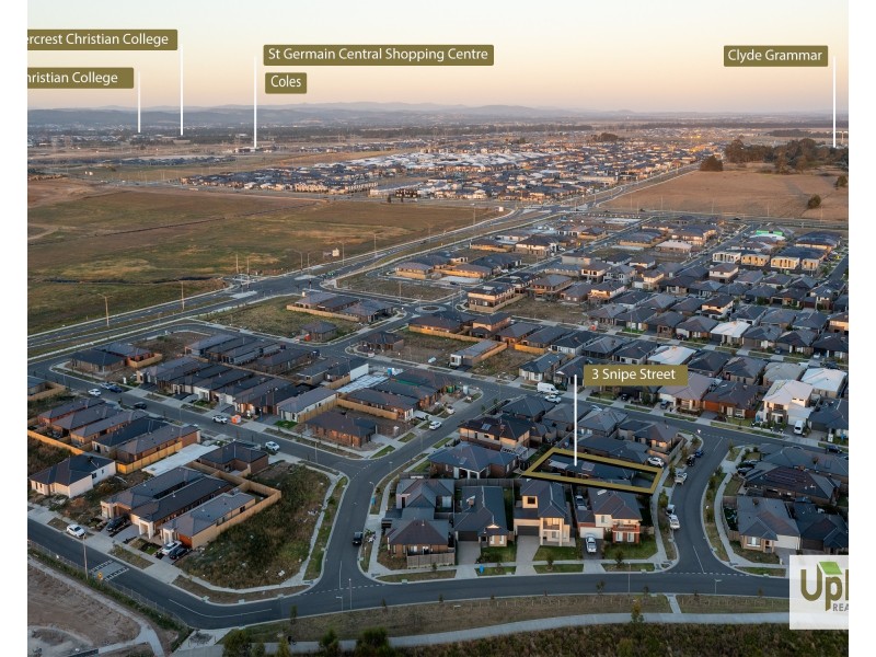 3 Snipe Street, Clyde North VIC 3978