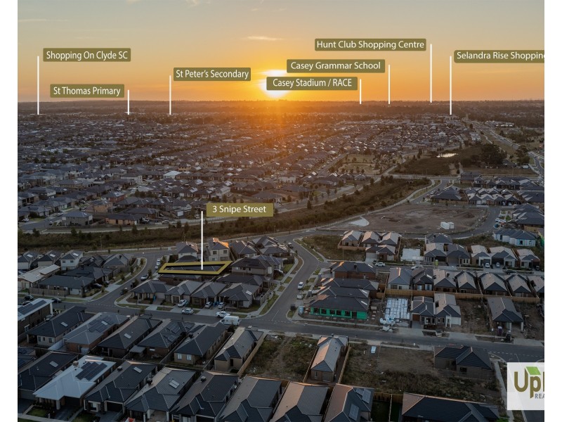 3 Snipe Street, Clyde North VIC 3978