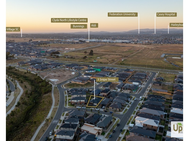 3 Snipe Street, Clyde North VIC 3978