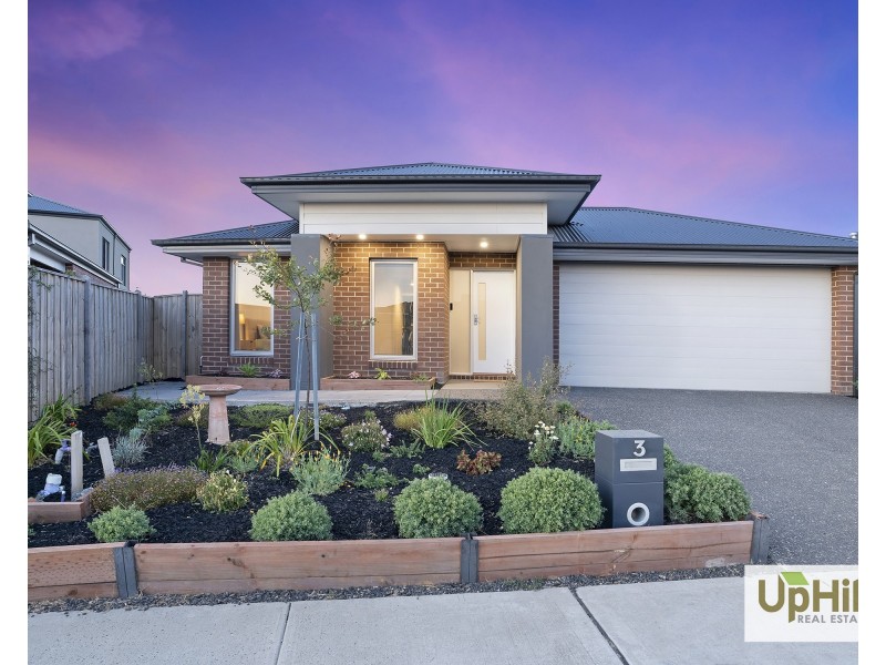 3 Snipe Street, Clyde North VIC 3978