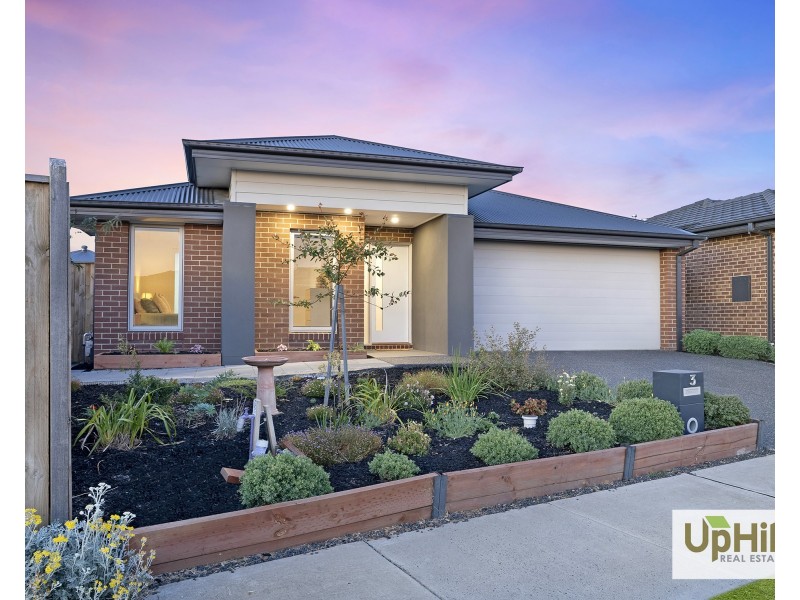 3 Snipe Street, Clyde North VIC 3978