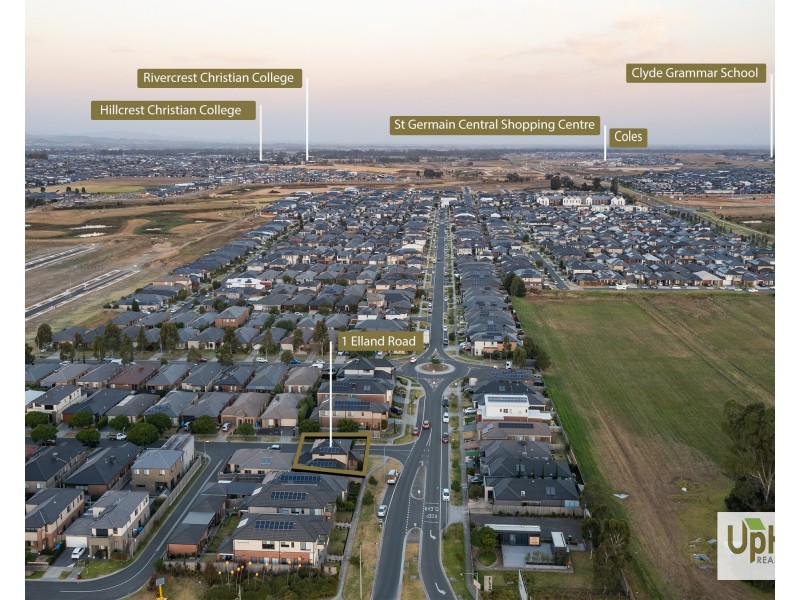 1 Elland Road, Clyde North VIC 3978