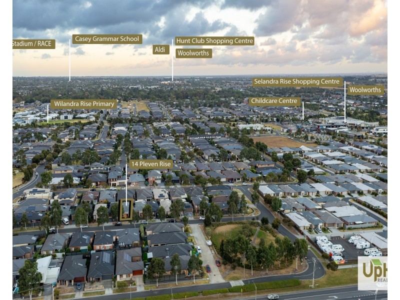 14 Pleven Rise, Clyde North VIC 3978
