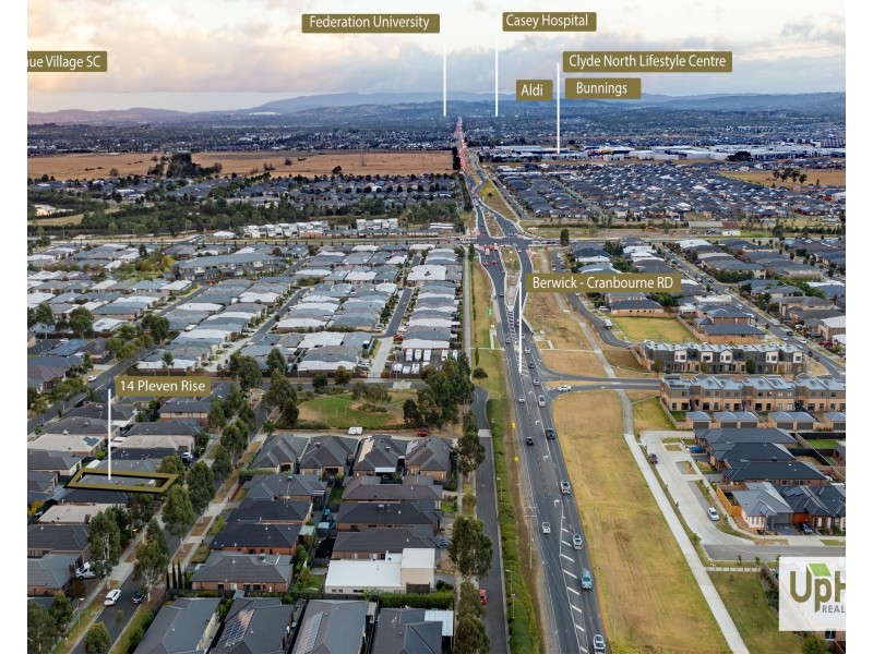 14 Pleven Rise, Clyde North VIC 3978