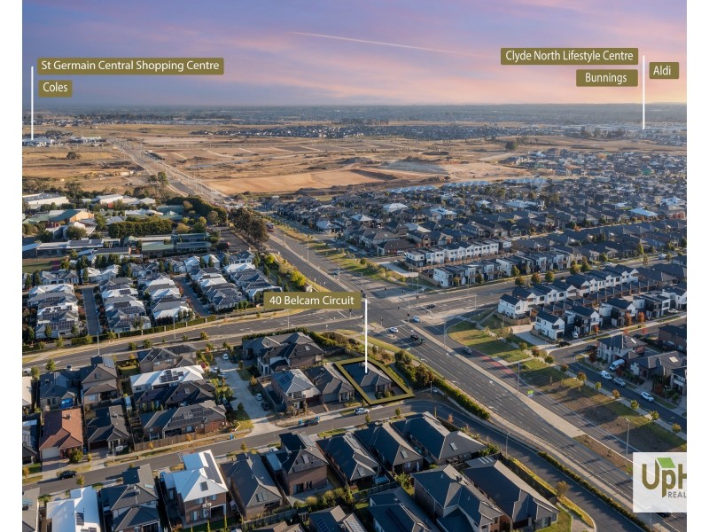 40 Belcam Circuit, Clyde North VIC 3978