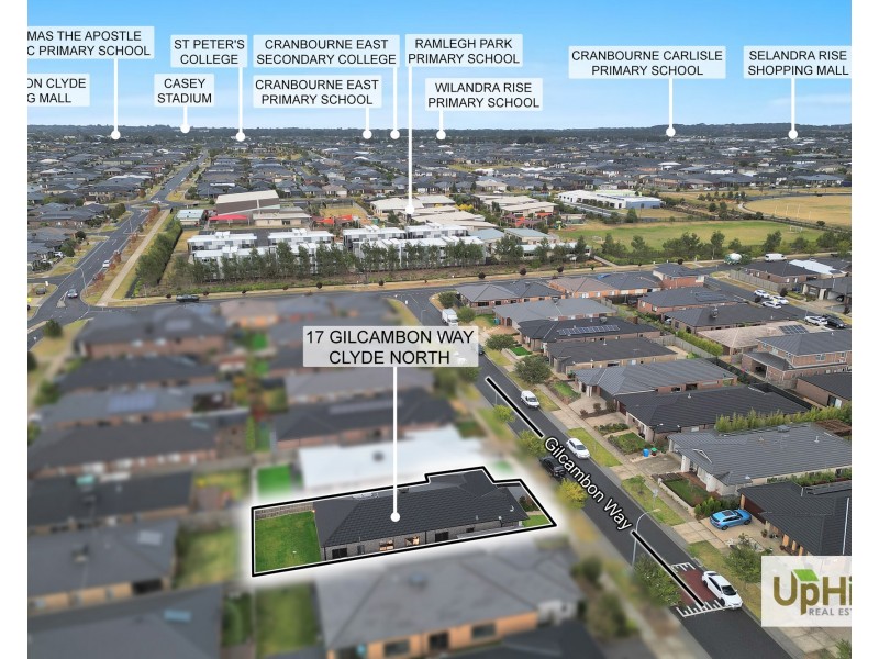 17 Gilcambon Way, Clyde North VIC 3978
