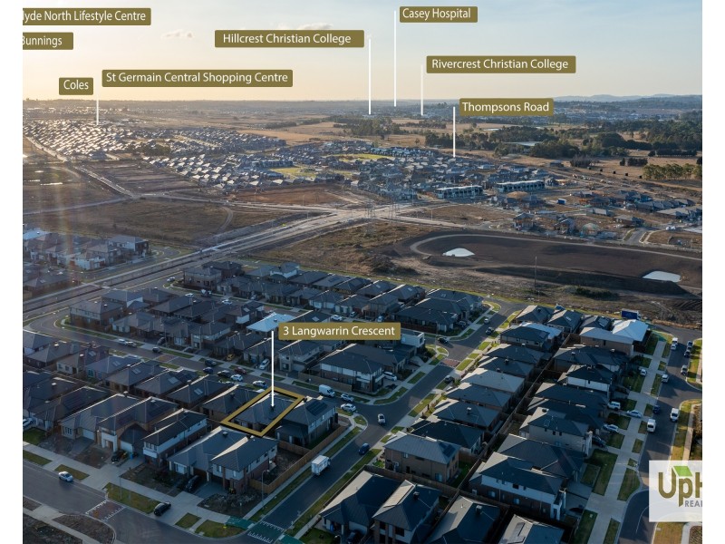 3 Langwarrin Crescent, Clyde North VIC 3978