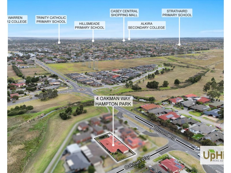 4 Oakman Way, Hampton Park VIC 3976